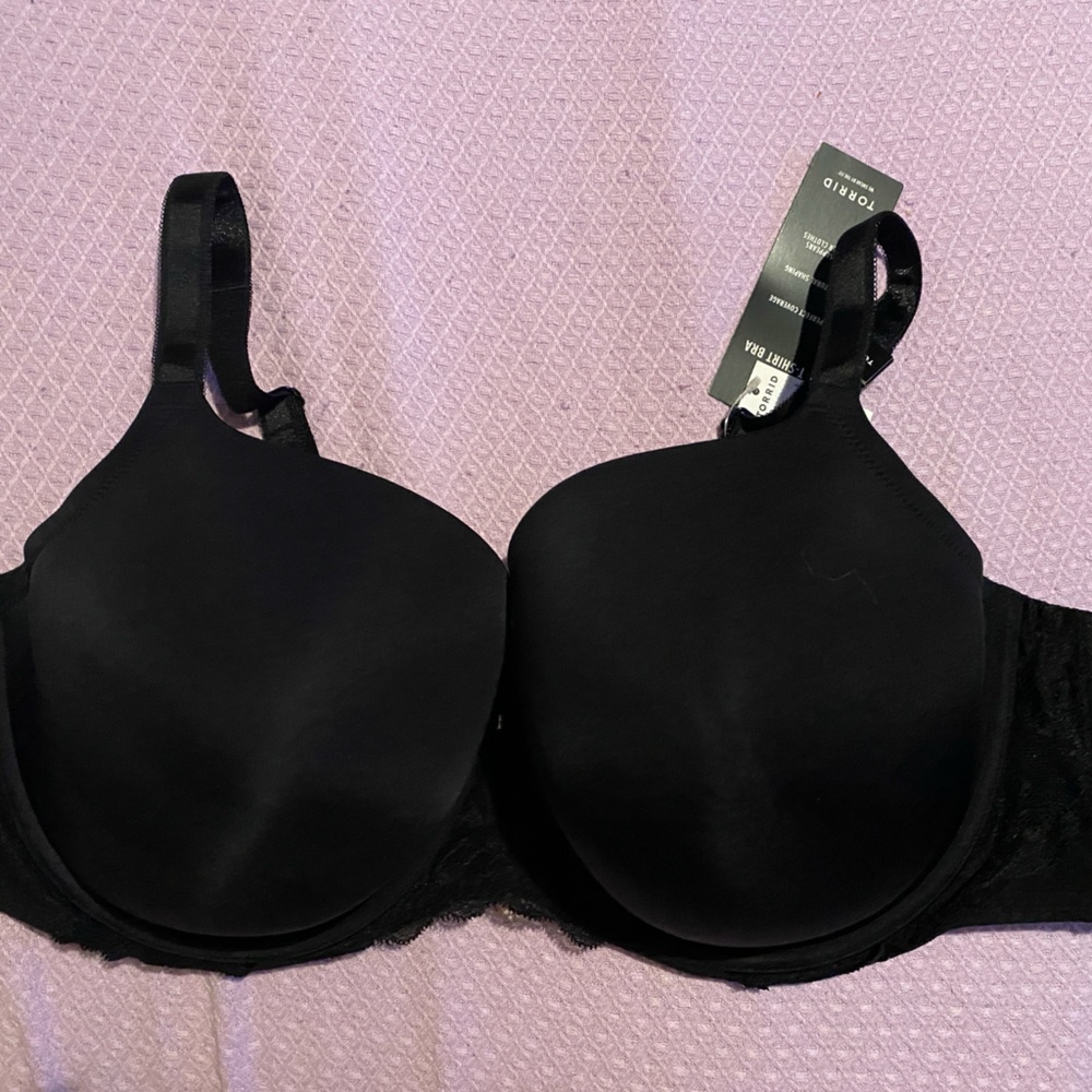 Black Push-Up Balconette